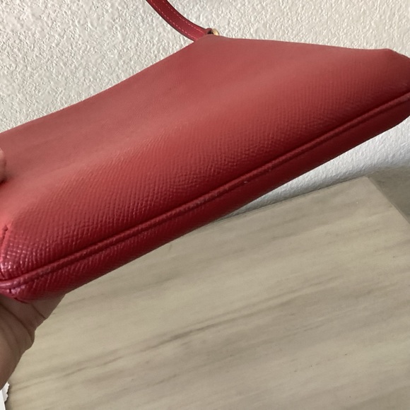 NWT Coach Mini Rowan Crossbody Bag & Matching Wallet Set - Red - Picture 13 of 16